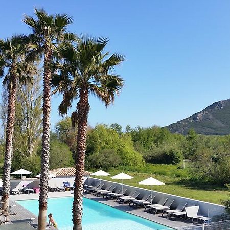 Hotel Restaurant Les Chasseurs Marine de Pietracorbara Luaran gambar