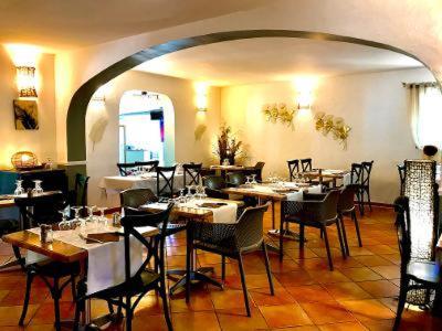 Hotel Restaurant Les Chasseurs Marine de Pietracorbara Luaran gambar