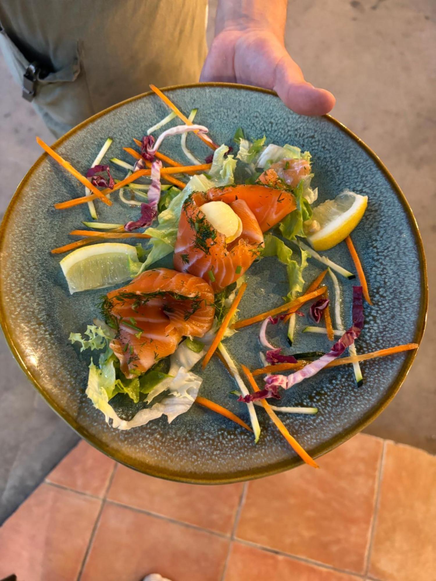 Hotel Restaurant Les Chasseurs Marine de Pietracorbara Luaran gambar