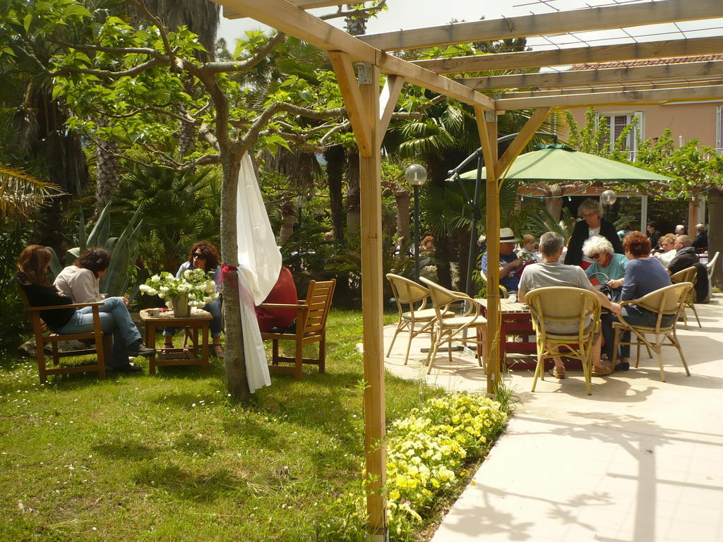 Hotel Restaurant Les Chasseurs Marine de Pietracorbara Luaran gambar