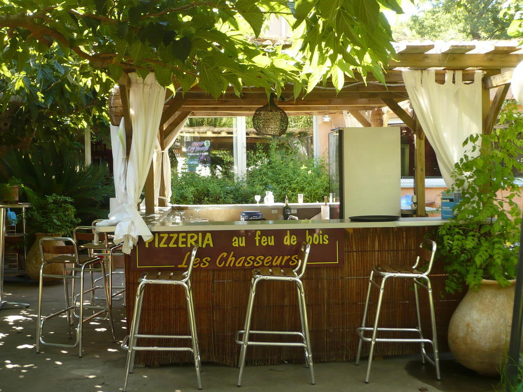 Hotel Restaurant Les Chasseurs Marine de Pietracorbara Luaran gambar