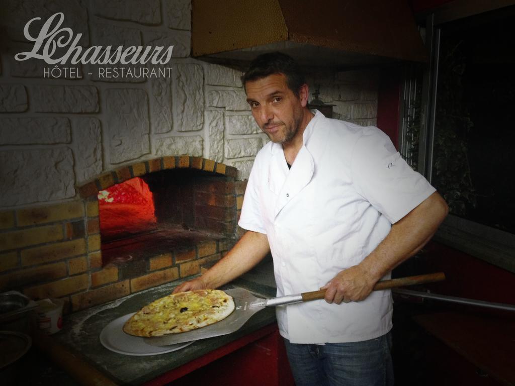 Hotel Restaurant Les Chasseurs Marine de Pietracorbara Luaran gambar
